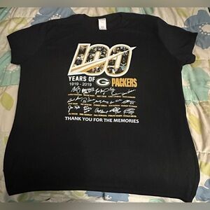 Women’s GB Packers TShirt Sz XL